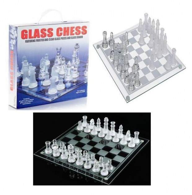 LSS Jeu d'échecs en verre à shot Jeu D'échecs en Verre à Liqueur, Jeu à
