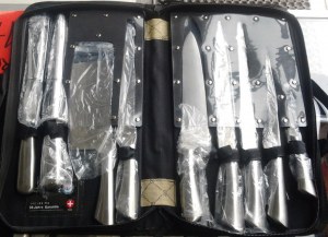 Set de couteaux (9 pièces)