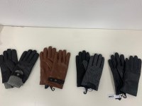 Destockage gants homme grande marque