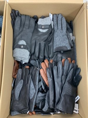 Destockage gants homme grande marque