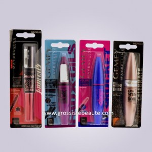 Lot Mascaras blisters de marque - 25 pièces