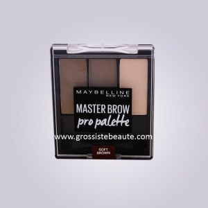 Lot Palettes Sourcils de marque blister - 12 pièces