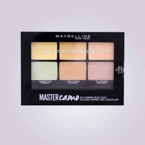 Kit correcteur de teint nu - 10 pièces