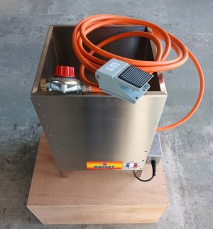 Générateur de flammes sans eau