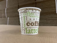 GOBELETS EN CARTON, 115mL, 1 PACK DE 4000 PIECES à 55 EUR (0.01375 EUR par gobelet)