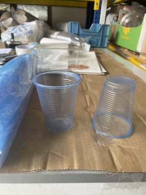 Gobelet plastique 20 cl
