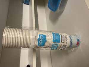 Gobelet en carton pour boissons chaudes ou froides