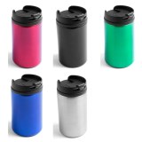 Gobelet "Citrox" en Acier Inoxydable - Objet publicitaire AVEC ou SANS logo - Cadeau cl...