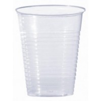 Gobelet plastique transparent 20cl, 30cl