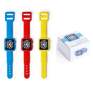 Gomme en Forme de Montre "Lerter" - Objet publicitaire AVEC ou SANS logo - Cadeau clien...