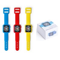 Gomme en Forme de Montre "Lerter" - Objet publicitaire AVEC ou SANS logo - Cadeau clien...