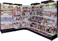 MOBILIER PRESSE LIBRAIRIE PAPETERIE