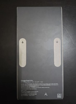 Google Pixel 9 Pro 256 - Unlocked 6.3 Hazel - WARRANTY - SEALED