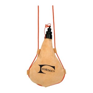 Gourde à Vin 1 L en Cuir - Objet publicitaire AVEC ou SANS logo - Cadeau client - Gift...