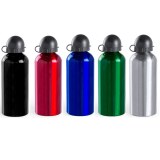 Gourde "Barrister" en Aluminium - Objet publicitaire AVEC ou SANS logo - Cadeau client...