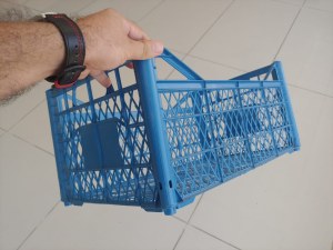 Caisse en plastique
