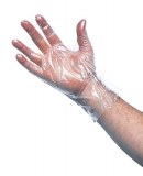 Gants en polyéthylène TAILLE L