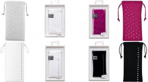 Pochette smartphones ornée de cristaux SWAROVSKI ELEMENTS