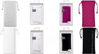 Pochette smartphones ornée de cristaux SWAROVSKI ELEMENTS