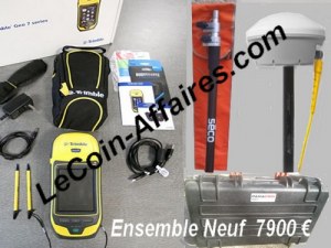 GPS TRIMBLE GEO 7X NEUF