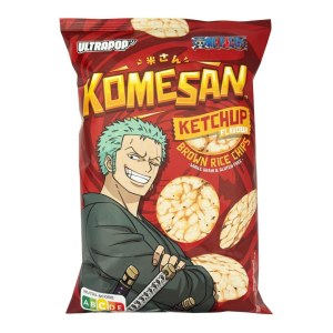 KOMESAN CHIPS 60 GR KETCHUP