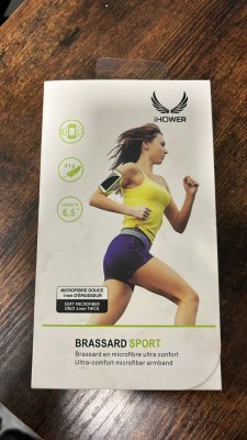 DESTOCKAGE : BRASSARDS SPORT IHOWER EN MICROFIBRE