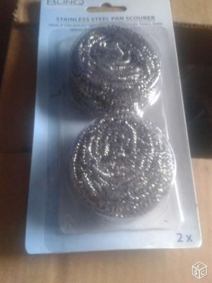 Lot de 250 eponge gris a recurer revendeur