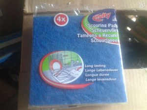 Lot de 400 multy eponge a recurer revendeur