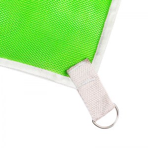 SHOP-STORY - SAND FREE MAT GREEN : Serviette de Plage Drap Anti-Sable avec Crochet - 15...