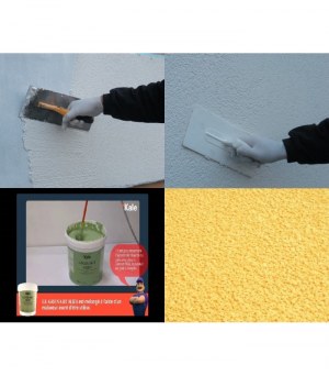 CREPIS ENDUIT FINITION FAÇADE 1.5MM 25KG