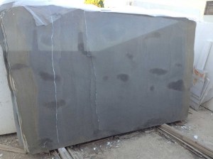 Bloc de marbre tunisien de haute qualité