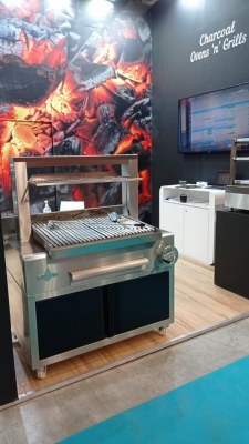 FOUR A BRAISE GRILL FEU DE BOIS