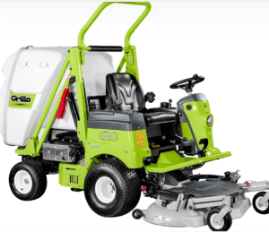 Grillo FD 500 – Le Tracteur à Tondeuse Polyvalent