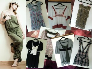 LOTS DE 50 vetements de marques Japonaises Kawaii