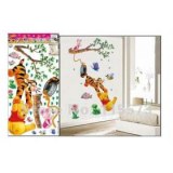 Lot de 10 planches de stickers winnie