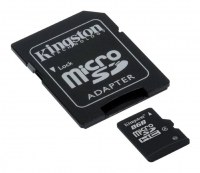 Carte mémoire microsd avec adaptateur SD NEUVE