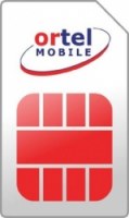 Lot carte sim Ortel MObile