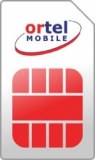Lot carte sim Ortel MObile