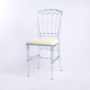 Chaise Napoléon cristal