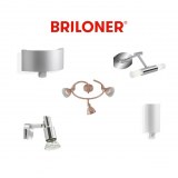 Lot de la marque Allemande BRILONER (Spot, Plafonnier, Applique...)