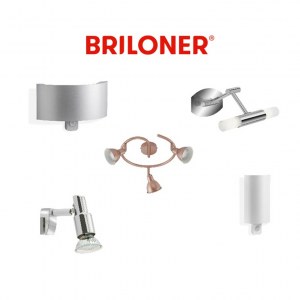 Lot de la marque Allemande BRILONER (Spot, Plafonnier, Applique...)