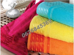 DESTOCKAGE SERVIETTES 100 % COTON