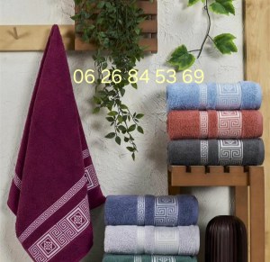 SERVIETTES EN VELOURS