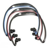 Lot de 10 casques mp3 radio sport