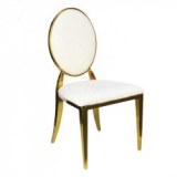 GROSSISTE EN CHAISE LOUIS MEDAILLON BLANCHE