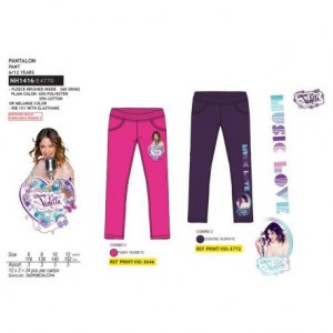 Grossiste licence jogging Fille Violetta 6/12ans