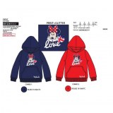 GROSSISTE LICENCE SWEAT MINNIE 3/8 ANS