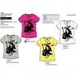GROSSISTE LICENCE TSHIRT HANNA MONTANA 6/12 ANS