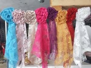 Noeuds de chaise pour decoration mariage