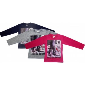 Teeshirt Fille tripley